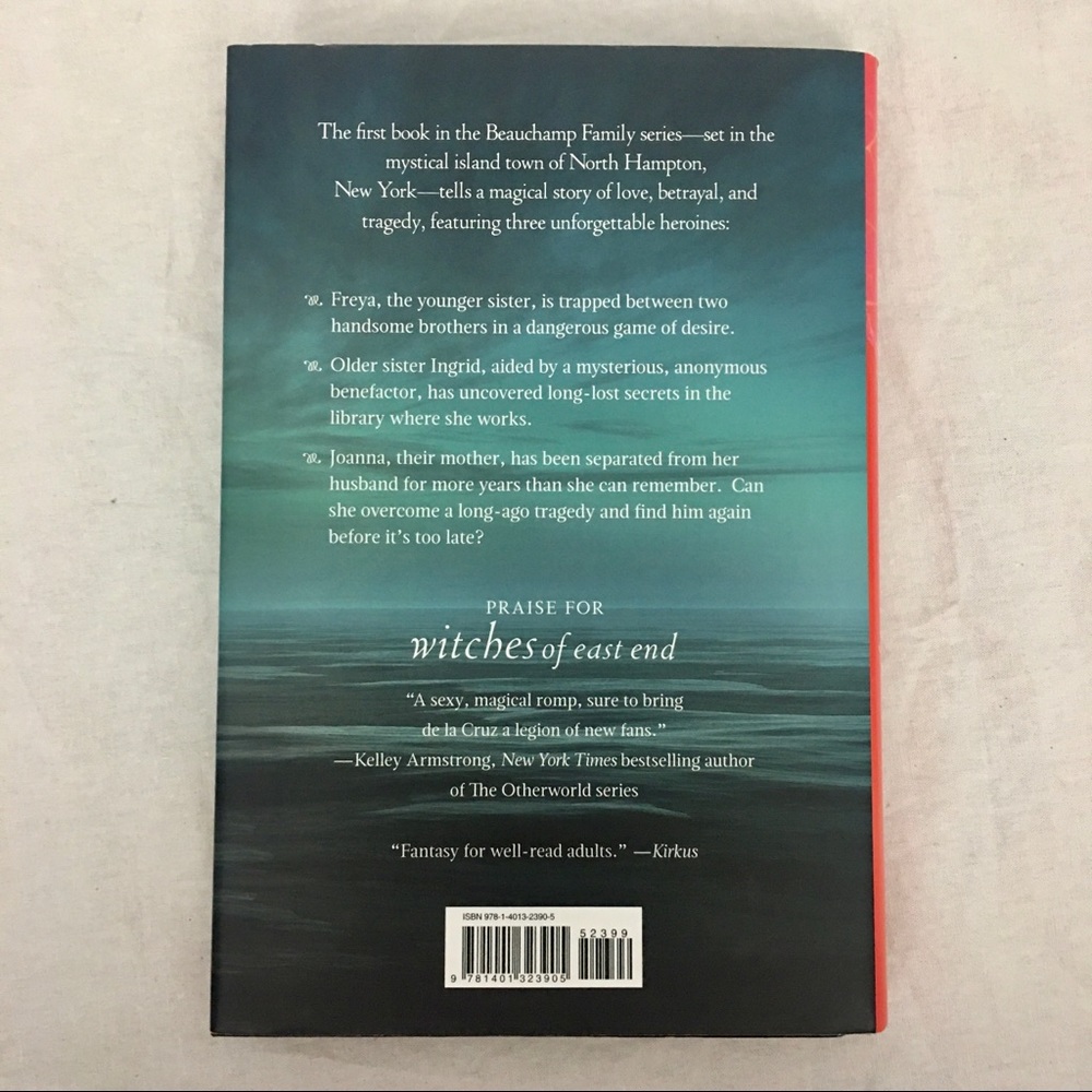 Witches of East End Hardcover By de la Cruz, Melissa Paranormal Fiction Romance - Picture 2 of 11